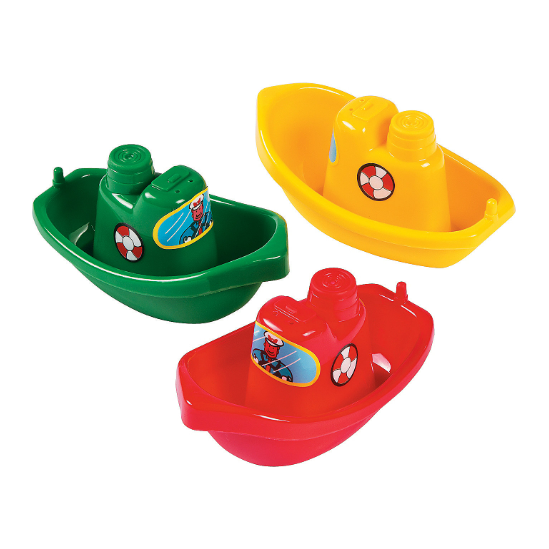 Toy Boats 12/pk