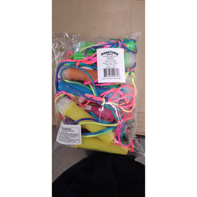 Mini Flashlights on a Rope 12/pk