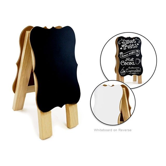 DIY Chalk/Whiteboard Easel 5.5" x 10" (closeout)