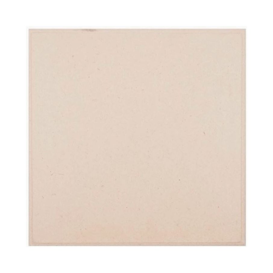 Mdf Square Wood Board 7"