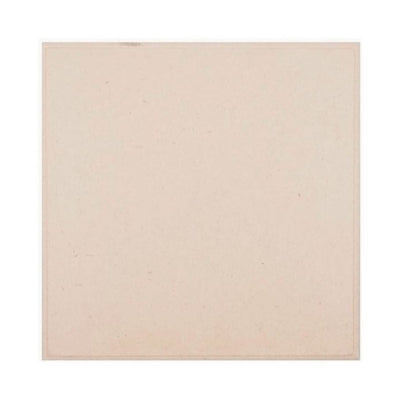 Mdf Square Wood Board 7"