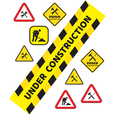 road signage 2 Centerpiece 24x28
