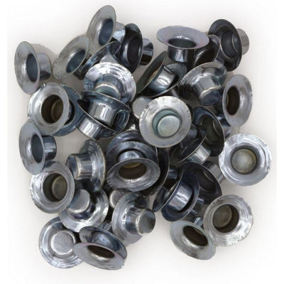 Chanuka Menorah Shiny Metal Candle Bases, 180/pk