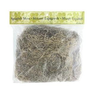 Spanish Natural Moss 8 oz 4 liter