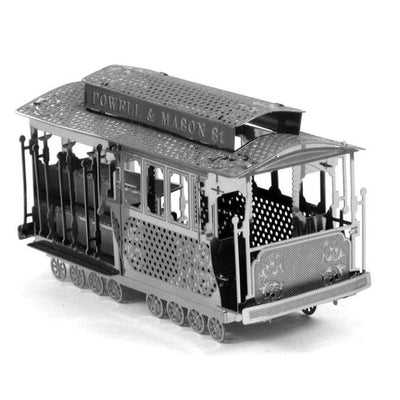 Metal 3D Puzzle, Cable Car