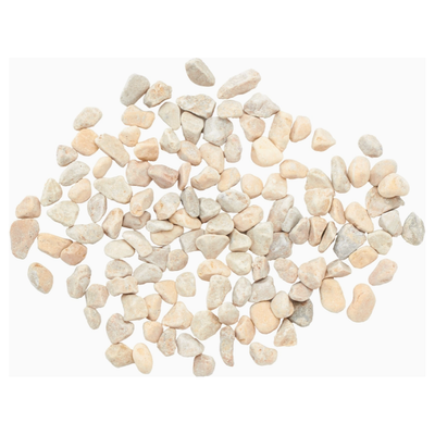 Natural White Pebbles 2.2lb Small