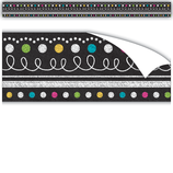 Clingy Thingies Chalkboard Brights Straight