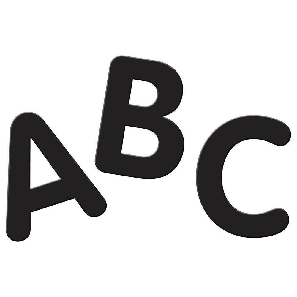 Self-Adhesive Letters, 4", 78 Characters Puffy Font