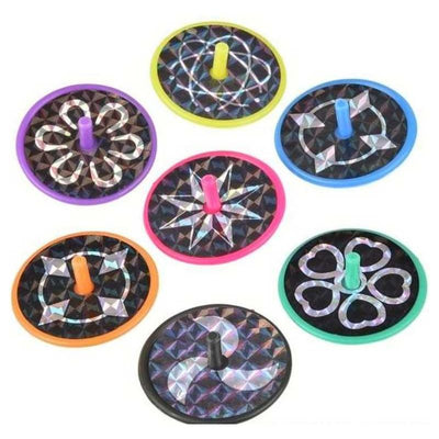 Laser spin top 1.5" 144/pk