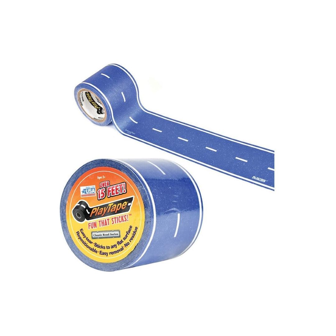 Blue Classic Toy Car Play Road Tape 2"x30'