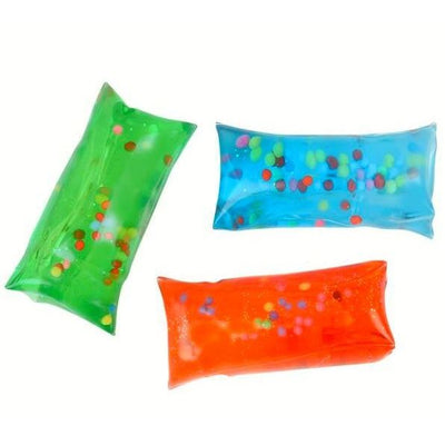 2" Mini confetti water wiggler 12/pk