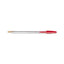 Cristal Ballpoint Stick Pen Blue 12/pk