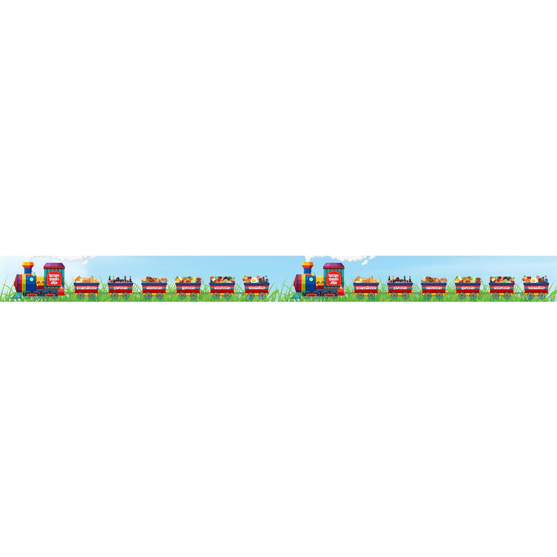 Brachos Train border 3x36" 12/pk