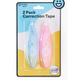 Correction Tape Pen 2/pk