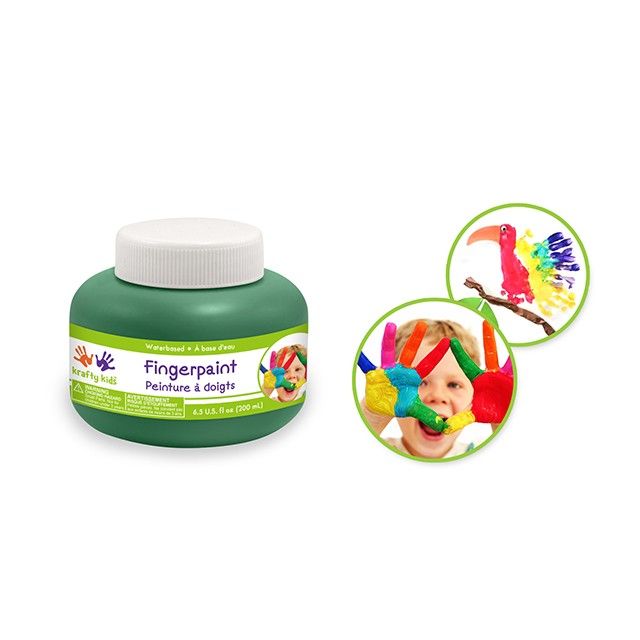 Washable Finger Paint Tub 6.75 Oz