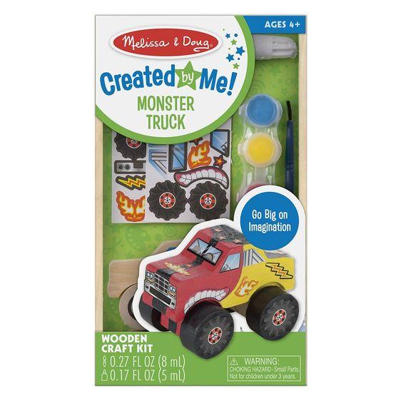Monster Truck Created by Me!