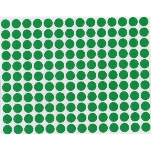 Color Coding Dot Sticker (Assorted Colors, 3/4", 25)