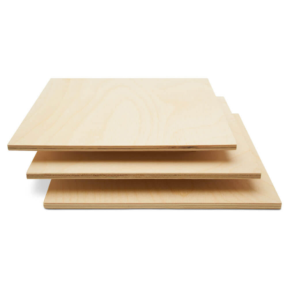 Baltic Birch B/BB Sheets 1/4" x 10" x 10"
