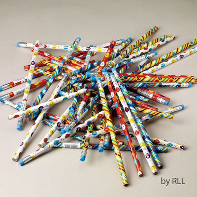 Alef Bais Pencils 4pk