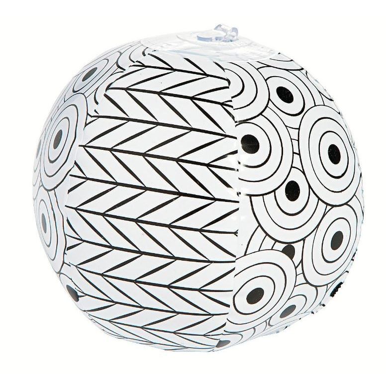 DIY Inflatable Mini Beach Ball 5" 12/pk