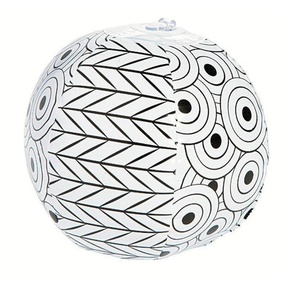 DIY Inflatable Mini Beach Ball 5" 12/pk