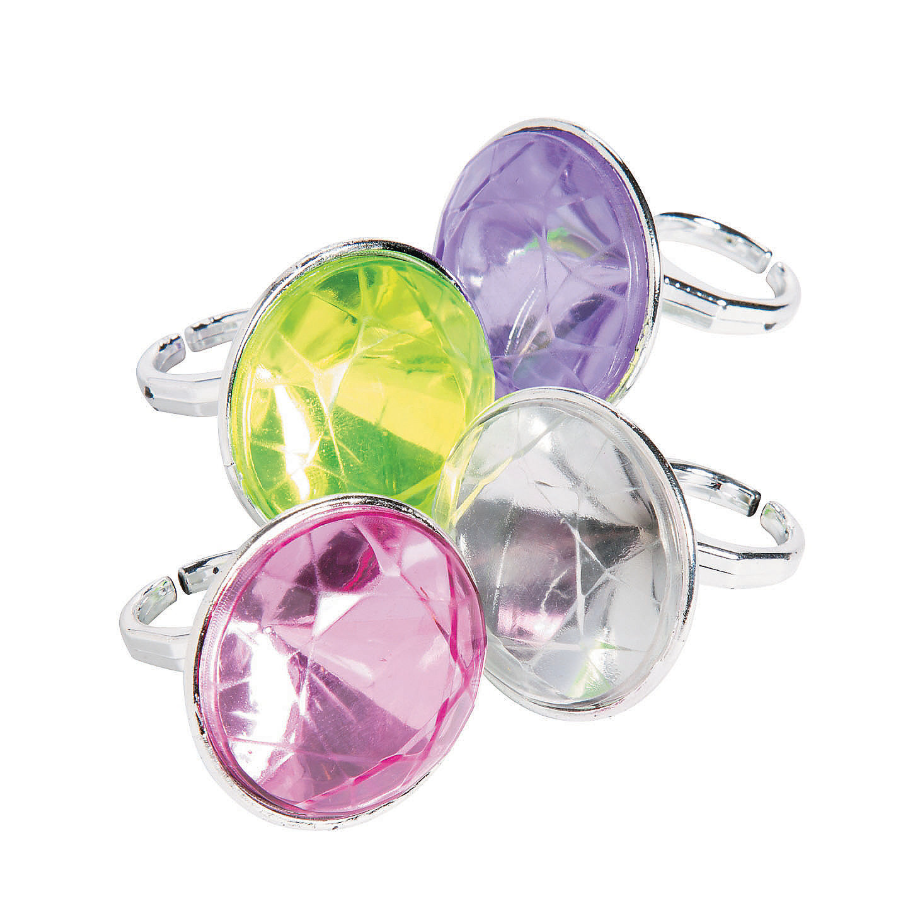 Diamond Rings 12/pk.