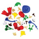 Modeling Dough Accessories Body Parts 26 Pcs