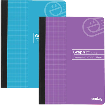 Graph Ruled Composition Book 100/ct