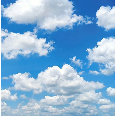 Sky Cloud Backdrop Banner 6 ft. x 6 ft.