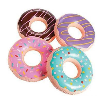 Inflatable Donuts 15" 12/pk