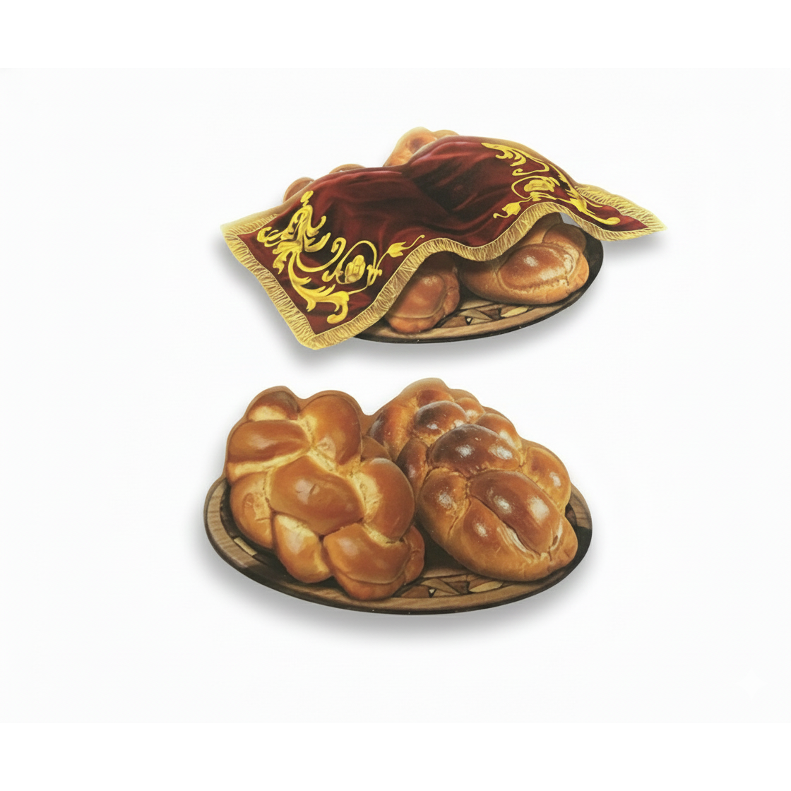 Challah Cutout + Cover 40/pk