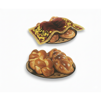 Challah Cutout + Cover 40/pk