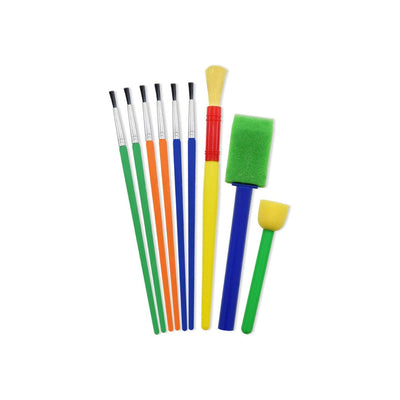 Brush Medley Value-Pack Multi-Color 9/pk