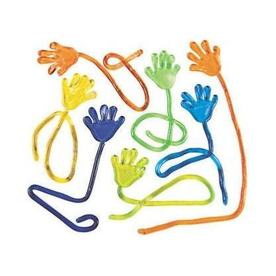 Vinyl Sticky Hands 72/pk