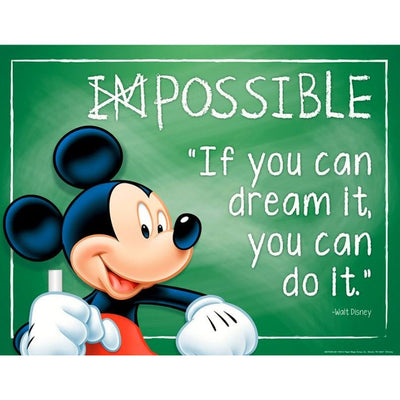Mickey Possible Poster