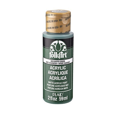 Folk Art Acrylic Paint 2 oz (Hunter Green)