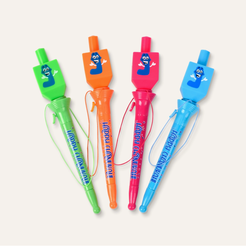 Chanukah Pop-Out Pens