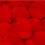 Pom Poms (Hot Pink, 3/4", 100 Pack)