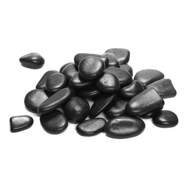 Black Pebbles 2.2lb 0.5" to 1"