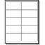 Clear Laser Labels (30/pg, 100/pk)