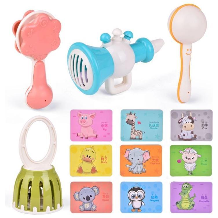 Musical Instruments for Toddlers, 4pcs