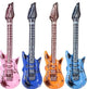 Rock Guitar Inflate 24" 12/pk