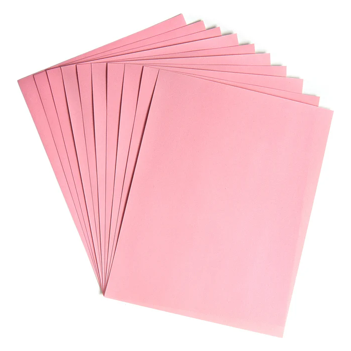 Velour Poster Board 20x27" 1 Sheet (Pink)