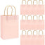 Paper Gift Bags With Handle 6 1/2" x 3 1/4" x 9"