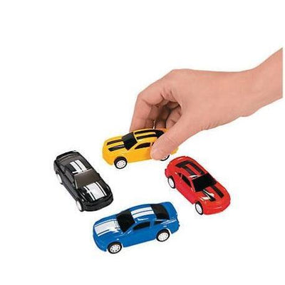 Racing Pull-Back Cars 12/pk