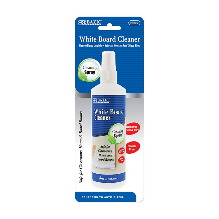 Bazic White Board Cleaner 4 Oz.