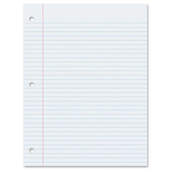 Looseleaf Paper (150/pk, College Ruled)