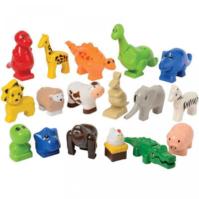 Building Blocks Animals 17pcs