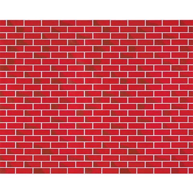 Fadeless Design Roll Tu-Tone Brick (48" x 12ft)