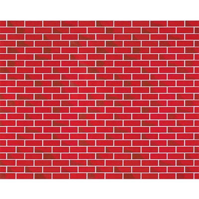 Fadeless Design Roll Tu-Tone Brick (48" x 12ft)